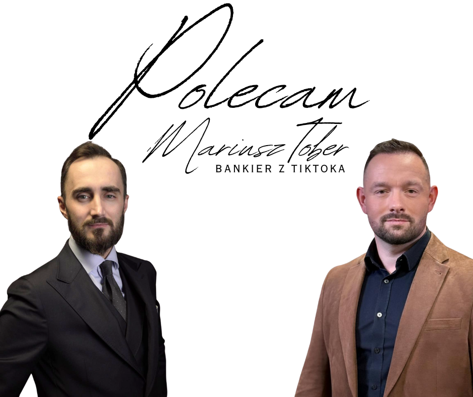 Polecam — Mariusz Tober, Bankier z TikToka